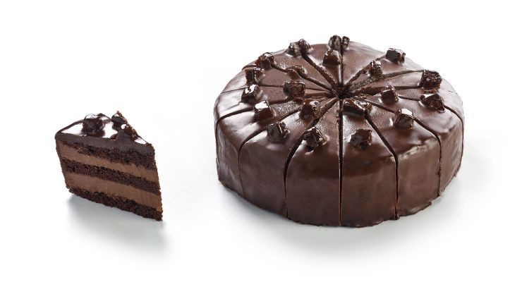Panesco Chocolate Cream Cake 14p Gateau au Chocolat 1750gr 5001364