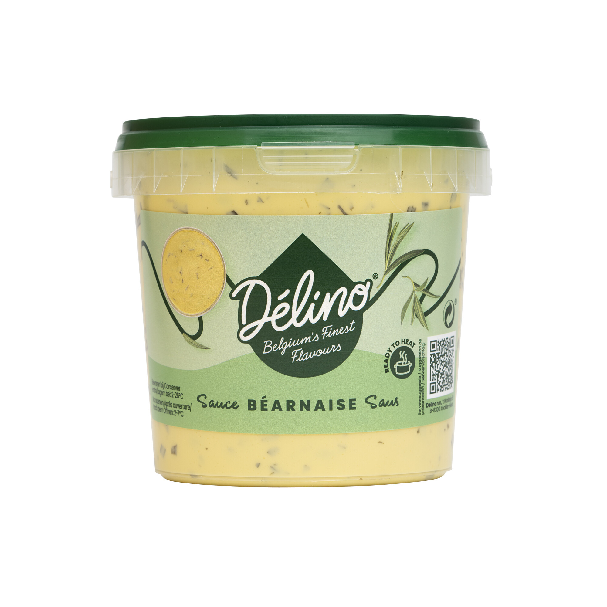 Delino Sauce Béarnaise 500gr pot