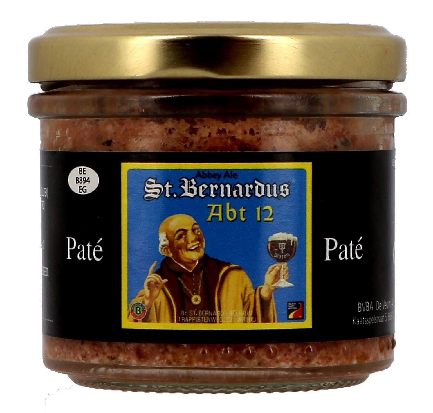 St.Bernardus Abt Paté De Veurn Ambachtse 12x100gr bokaal