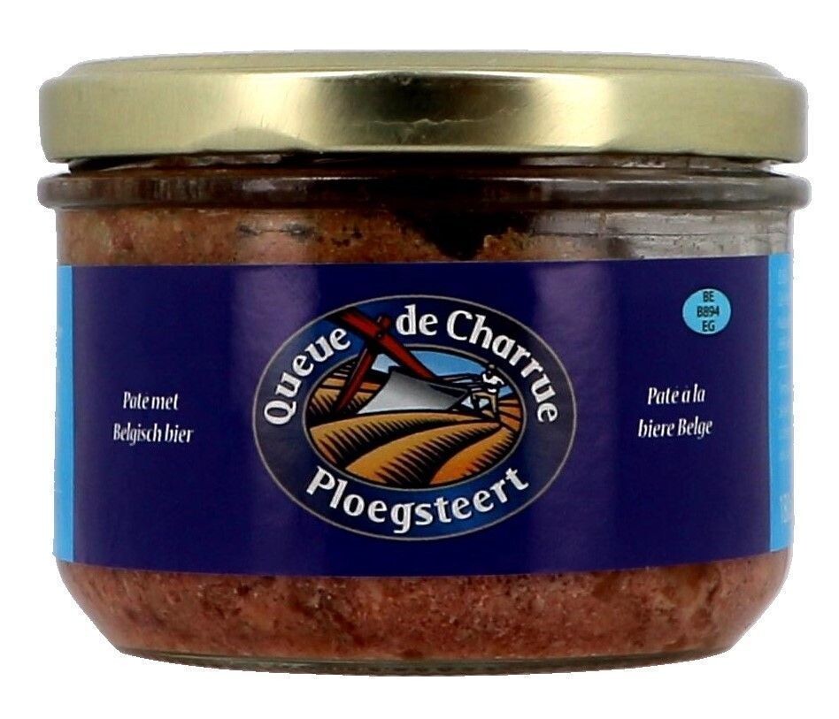Paté Queue de Charrue De Veurn' Ambachtse 100gr bocal