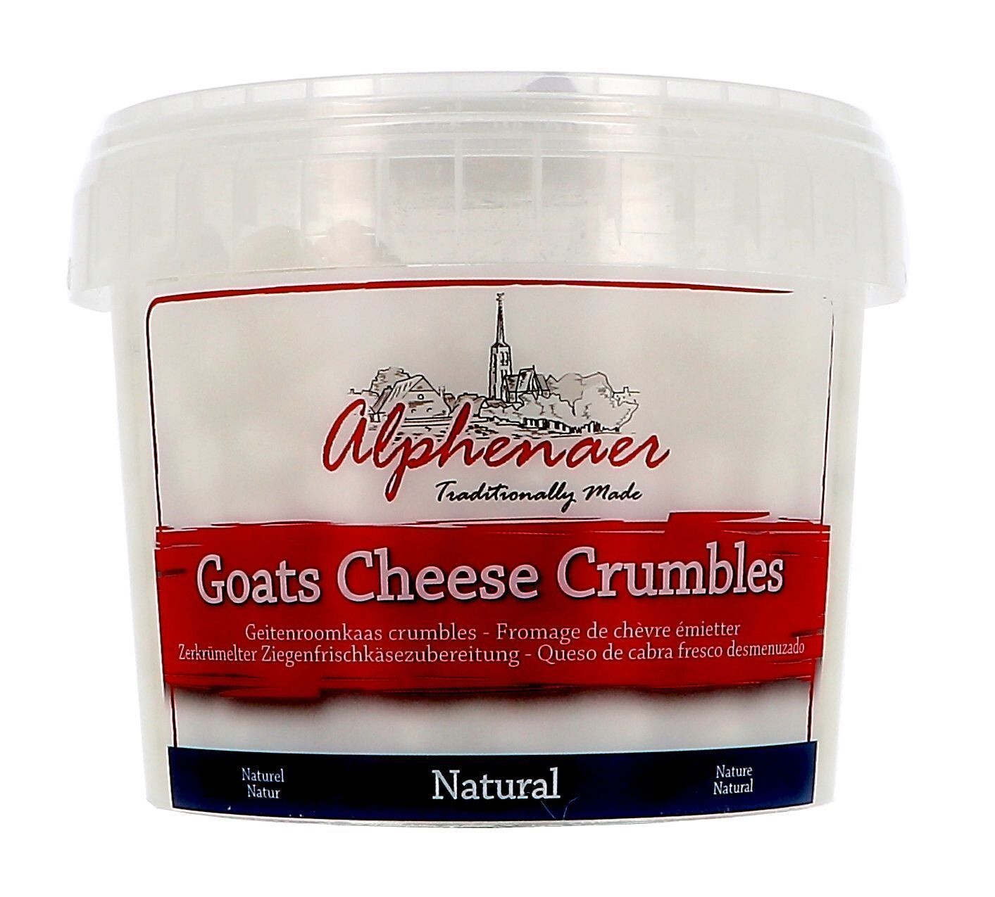 Fromage de Chevre Crottin Ardenne 10x100gr portions