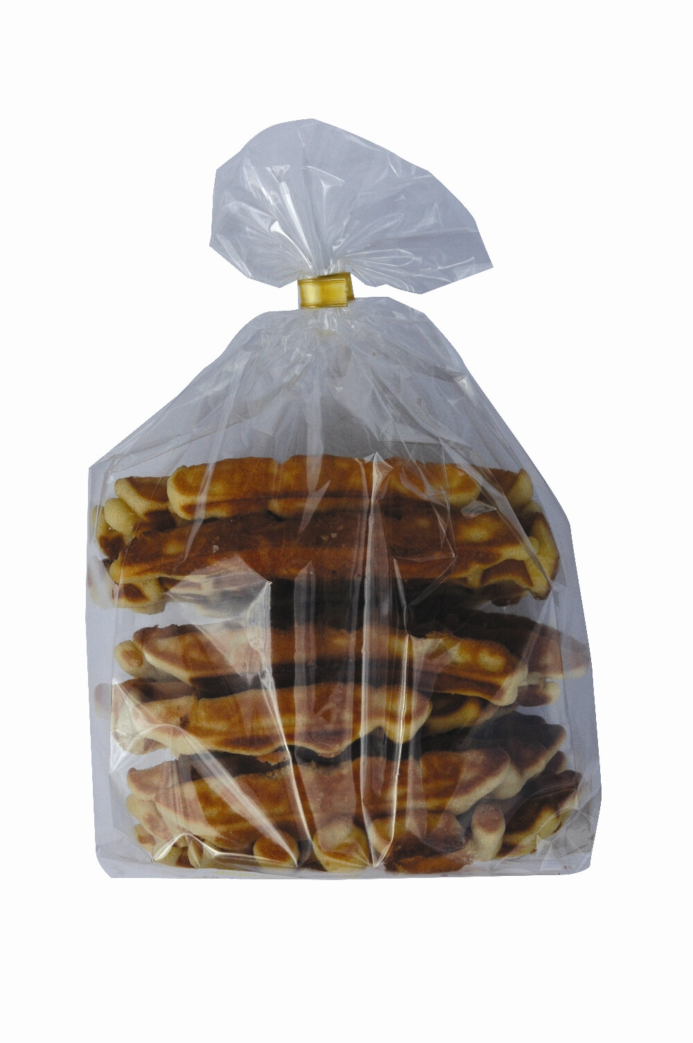 Gaufres Artisanales à la vanille 8x6pc sachets DV Foods