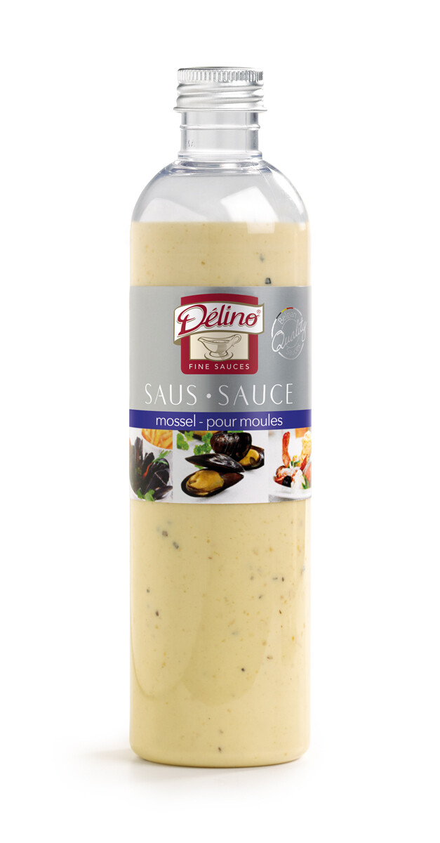 Delino Vinaigrette Moutarde sauce pour moules 6x300ml