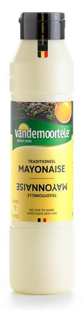 Mayonnaise Vleminckx Vandemoortele 1L bouteille pincable