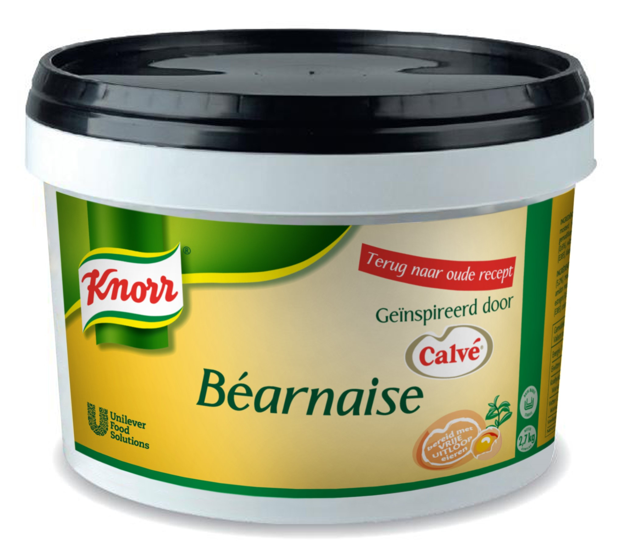 Knorr Sauce Béarnaise Calvé 2.7kg seau