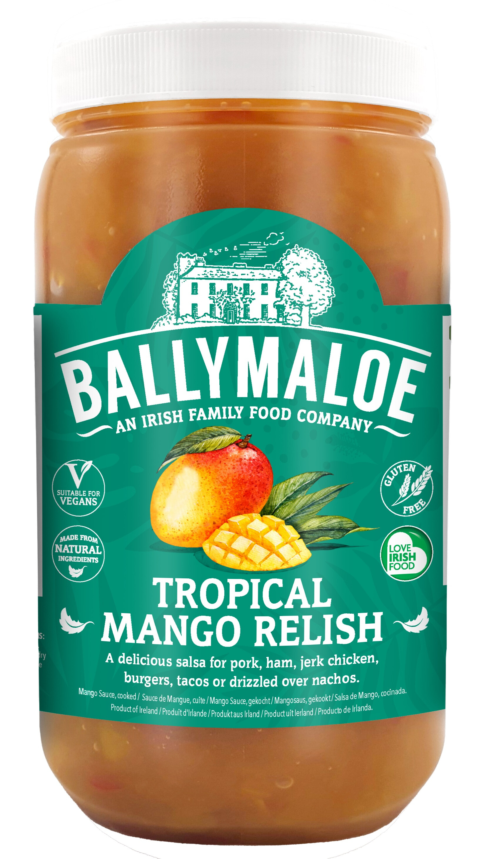 Ballymaloe sauce Tropical Mango Relish 1.25kg