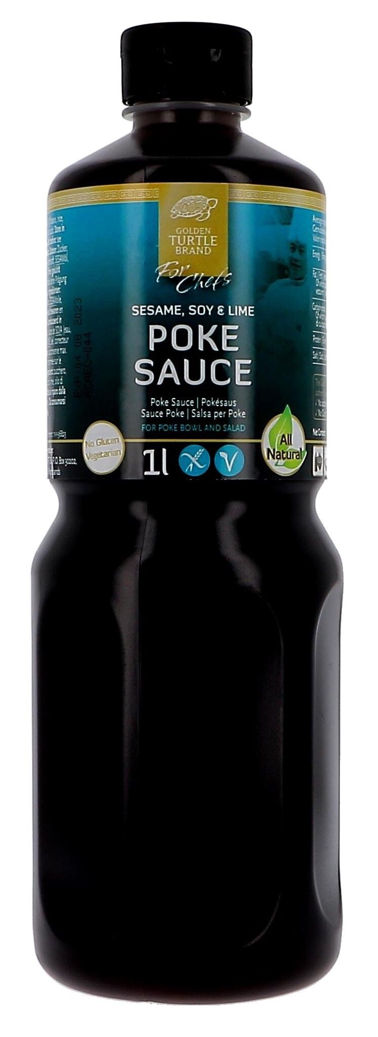 Sauce Poke 1L Golden Turtle Brand for Chefs