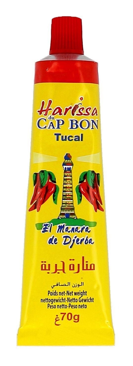 Harissa du Cap Bon 70gr Tucal