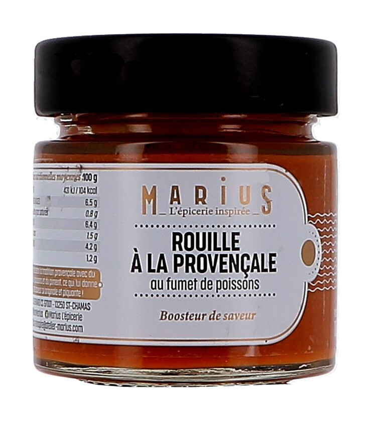 Sauce Rouille provençale 100gr Marius Bernard