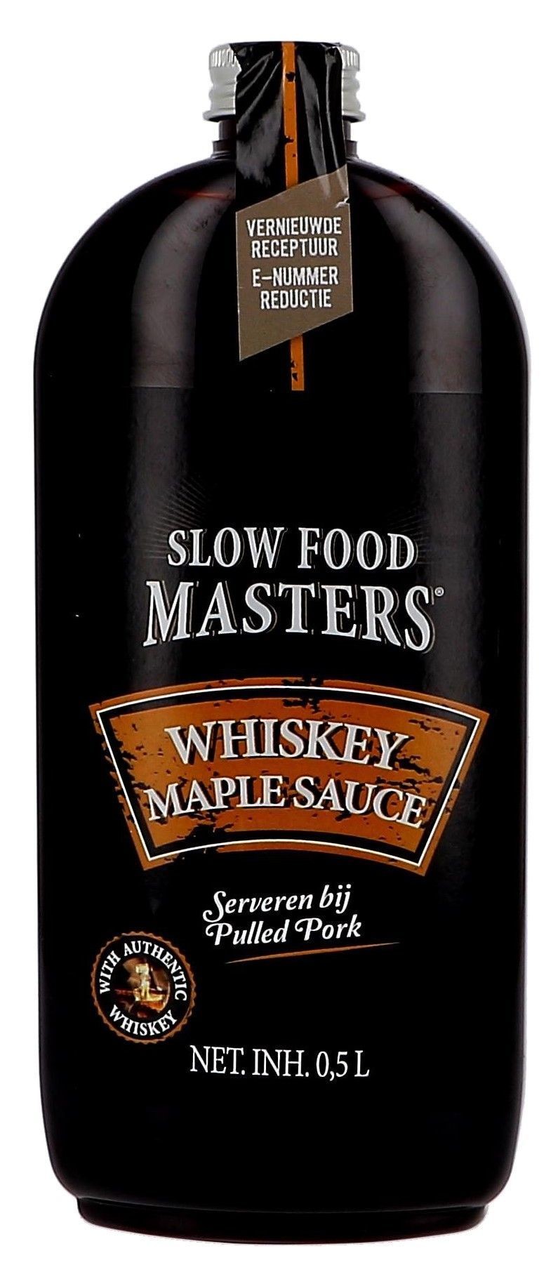 Sauce Whiskey Maple 6 x 500ml Slow Food Masters