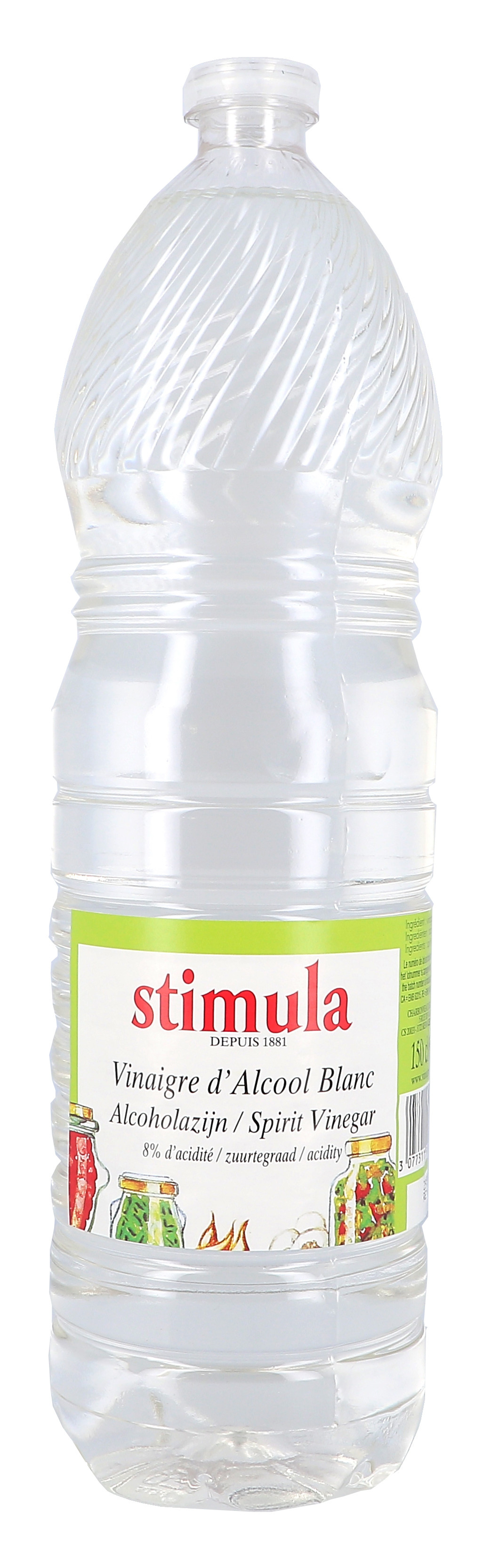 Vinaigre Stimula 11.5L 8% bouteille Pet (Default)
