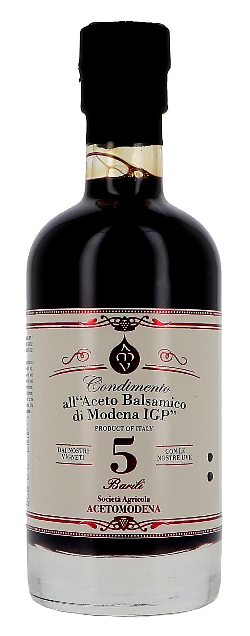 Vinaigre balsamique foncé di Modena 50cl Ponti