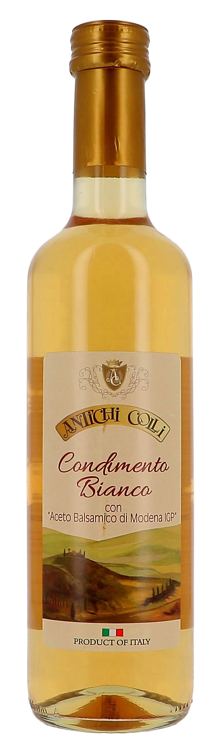 Vinaigre balsamique blanc 50cl Ponti - Italie