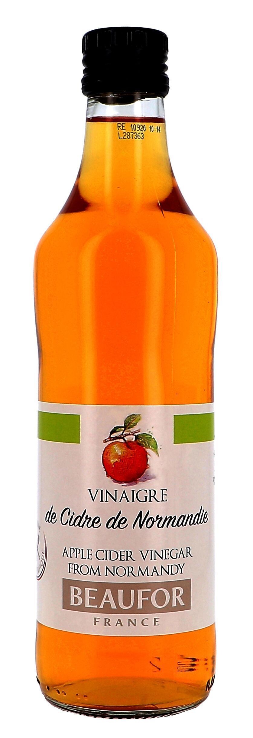 Vinaigre de Cidre de Normandie 50cl Beaufor (Default)