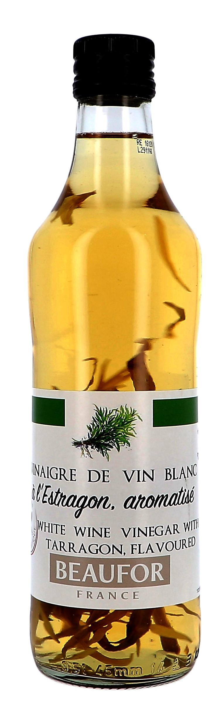Vinaigre de vin blanc a l' estragon 50cl Beaufor (Default)