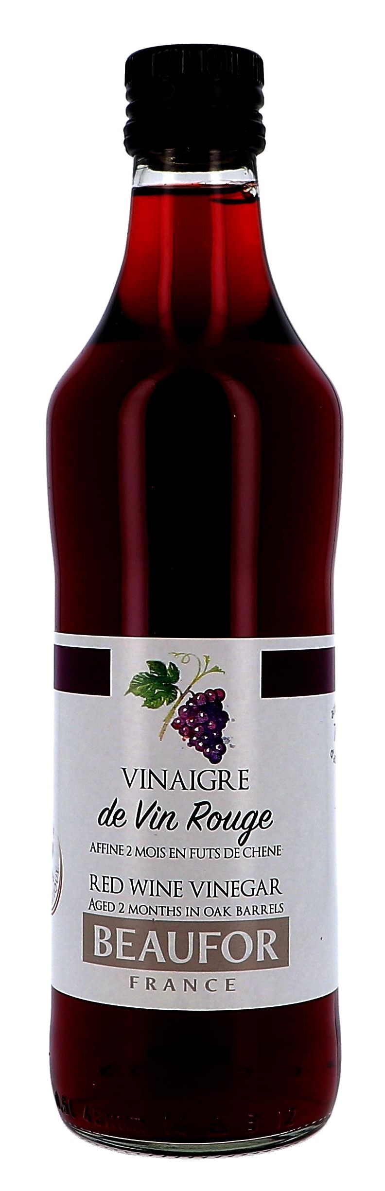 Vinaigre de vin rouge 50cl Beaufor (Default)