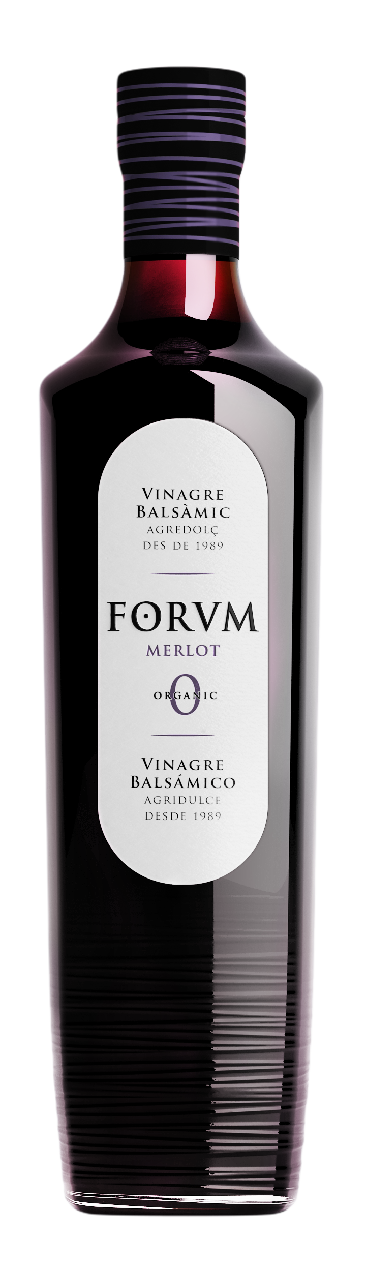 Vinaigre de vin rouge Merlot 50cl Forum