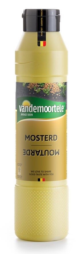 Moutarde Vleminckx Vandemoortele 1L bouteille pinçable
