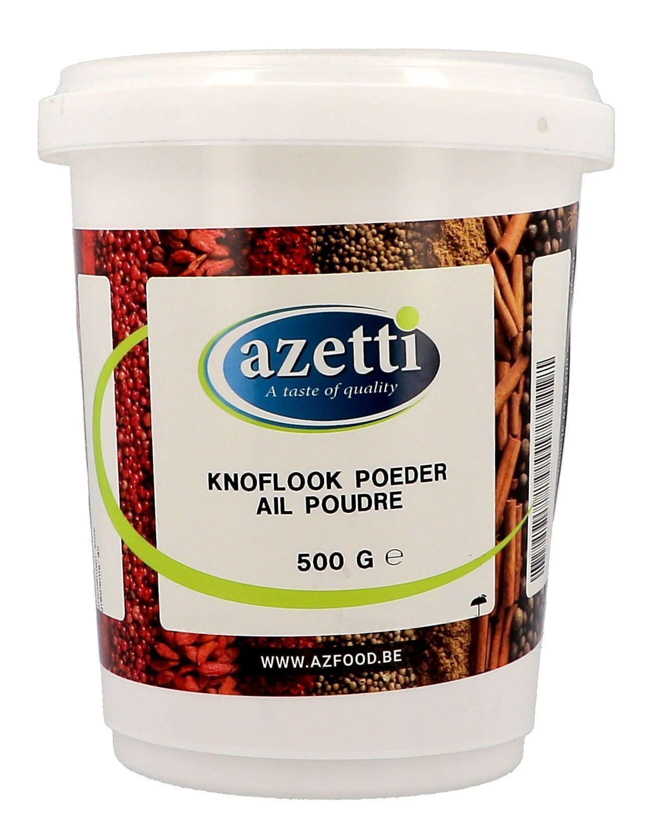 Azetti Ail Poudre Déshydraté 500gr (Isfi & Verstegen)