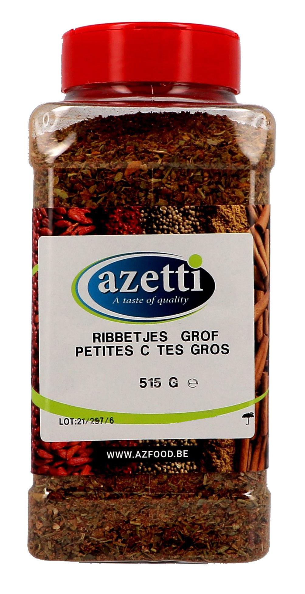 Azetti Epices mélange petits cotes gros 515gr 1LP 