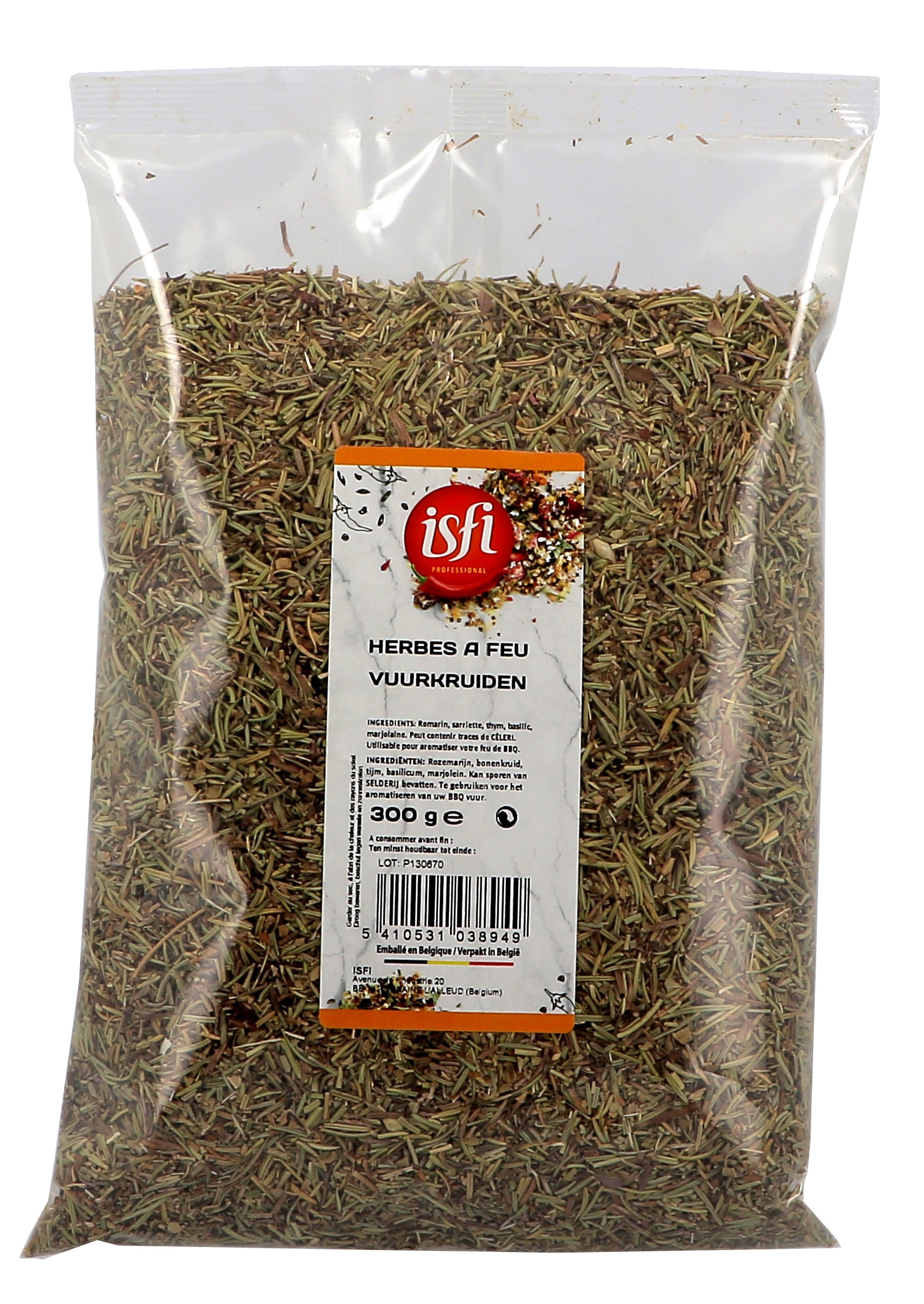 Herbes à Feu 300gr ISFI Spices