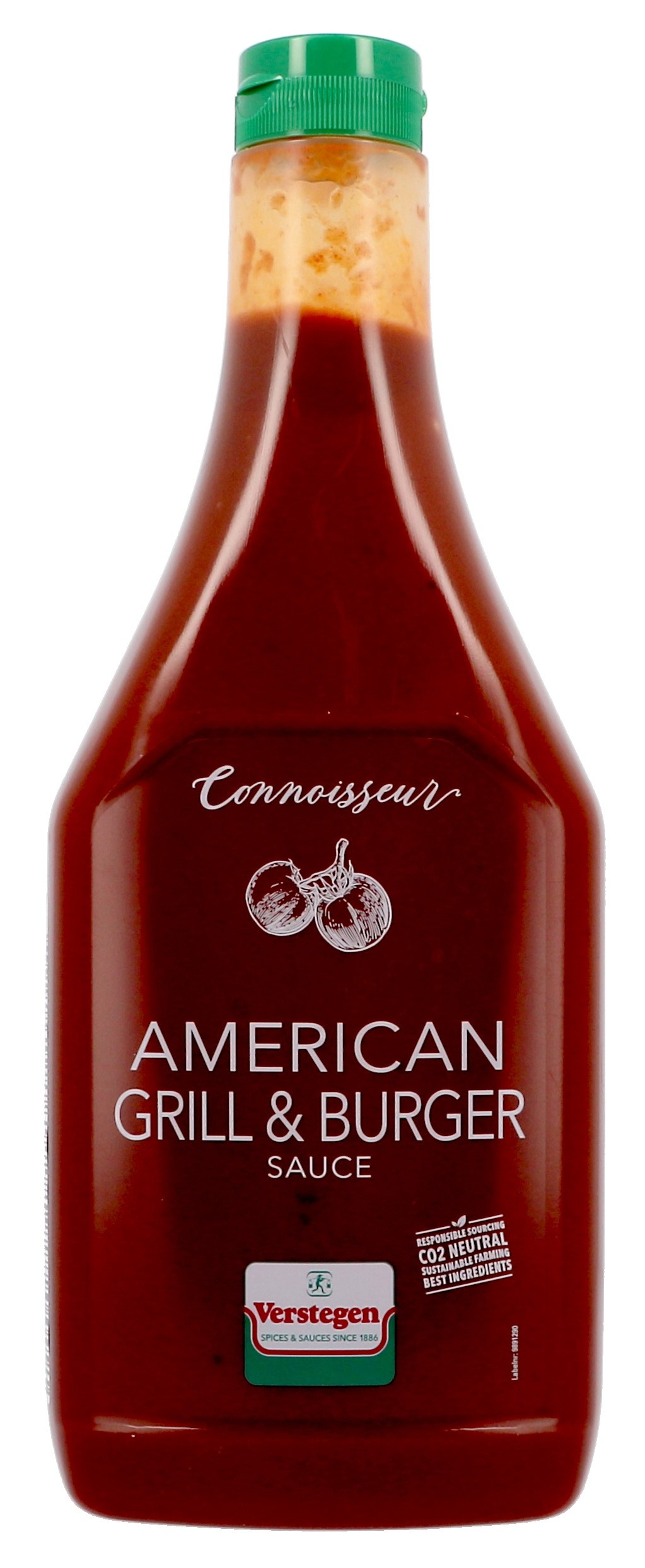 Verstegen Connoisseur sauce American Grill & Burger 875ml (Sauzen)