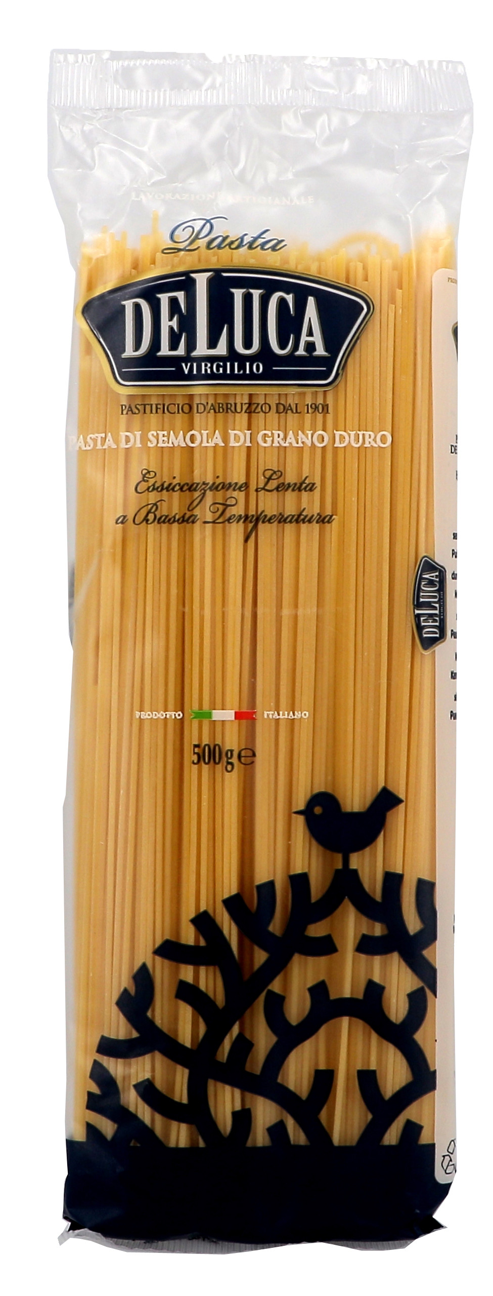 Pasta De Luca Fidelini Nº2 pates spaghetti 500gr sachets