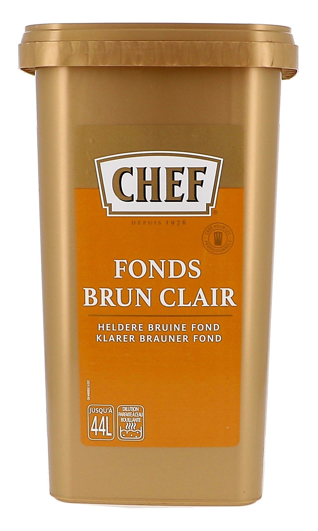 Chef fonds brun clair 880gr Nestlé Professional (Chef)