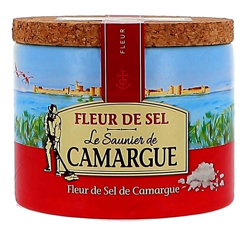 Fleur de sel 125gr Le Saunier de Camargue 