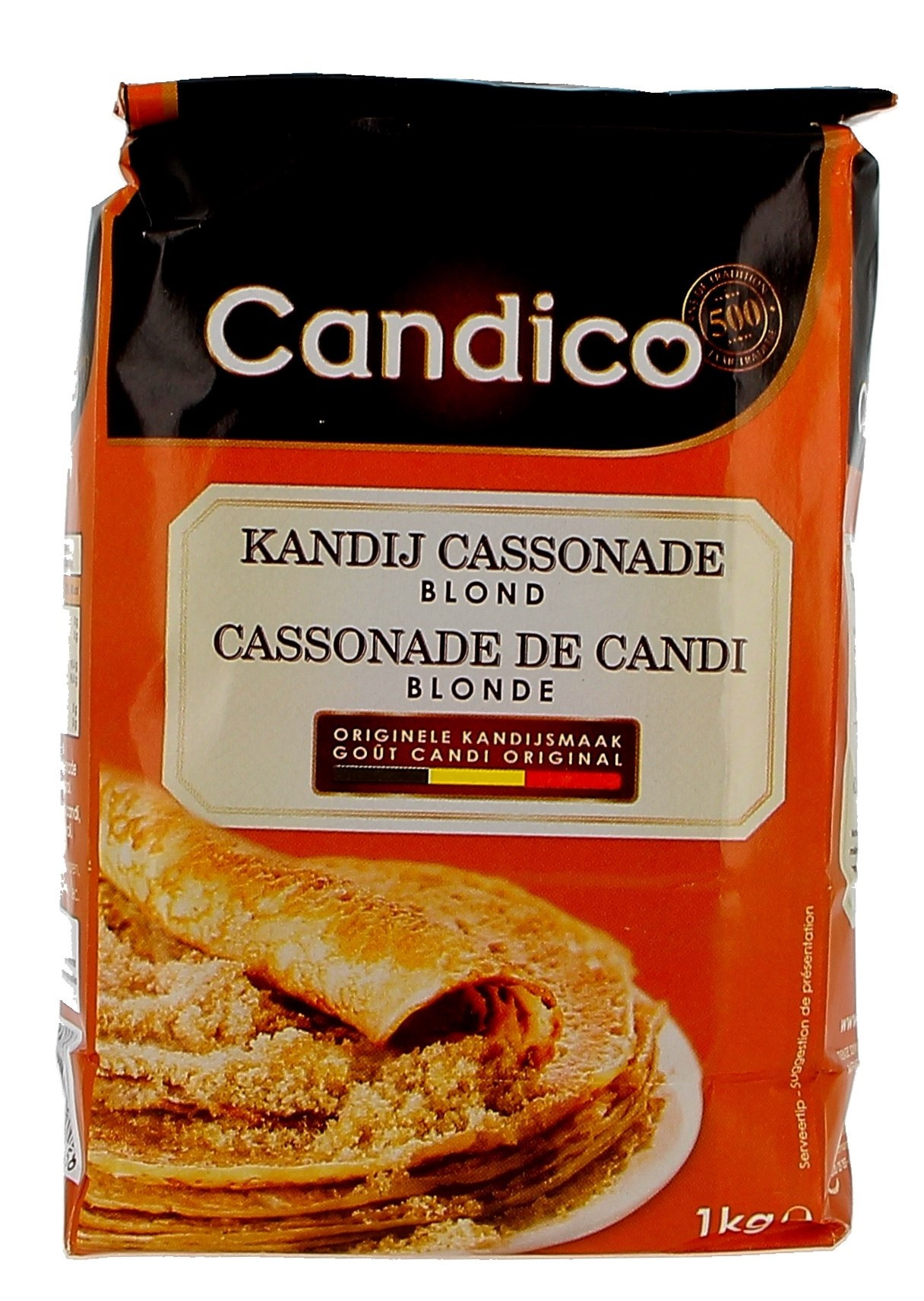 Cassonade de candi blonde 1kg Candico (Suiker)