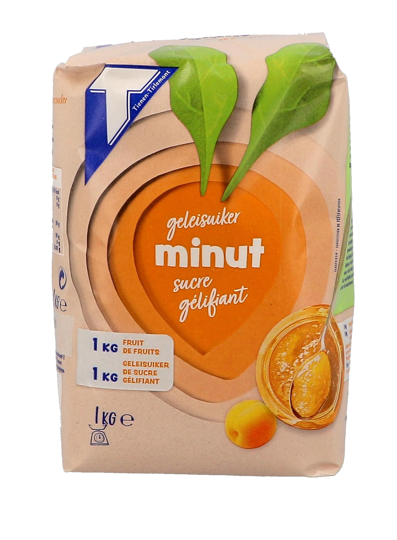 Sucre Gélifiant Minut 1kg Tirlemont
