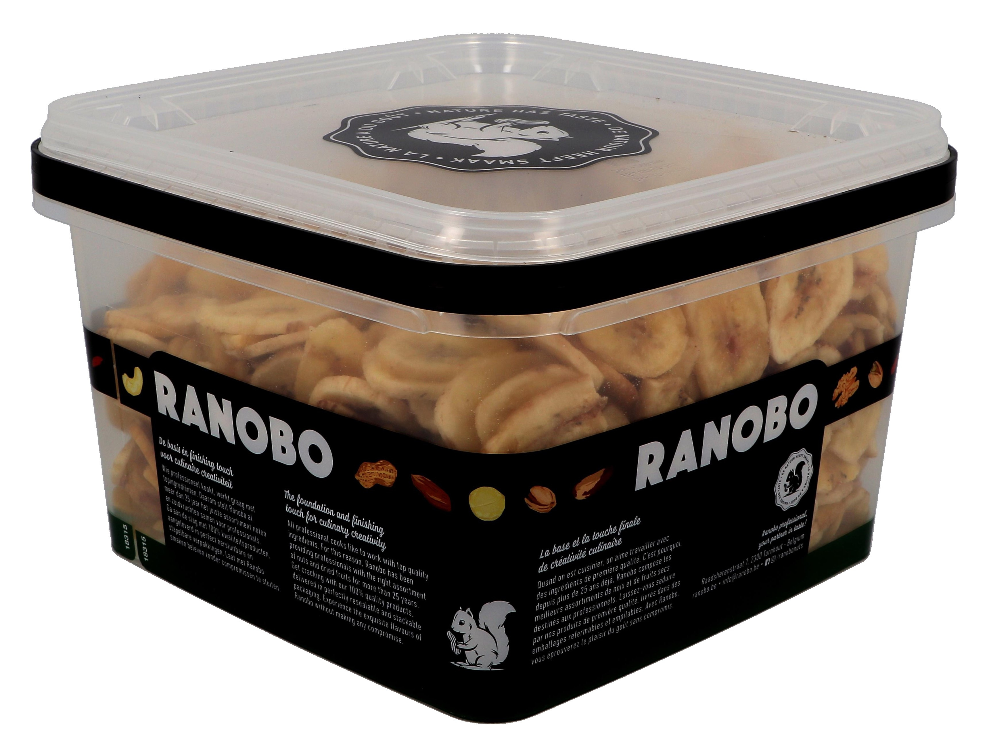 Ranobo Chips de Bananes 1.1kg