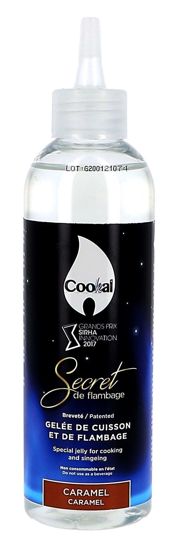 Cookal Caramel 200 ml Secret de Flambage