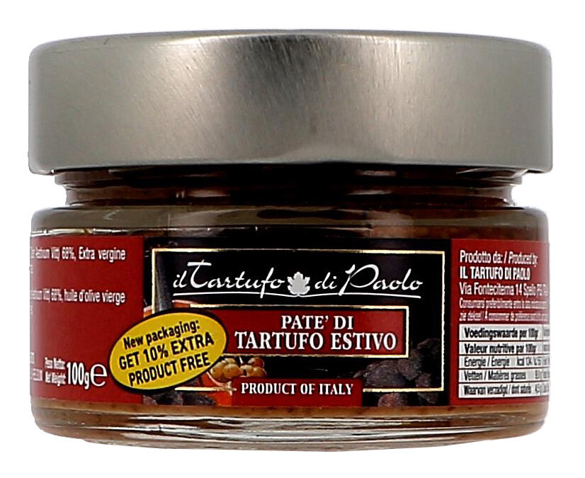 sauce au truffe noire Salsa Tartufata 200gr Il tartufo di Paolo