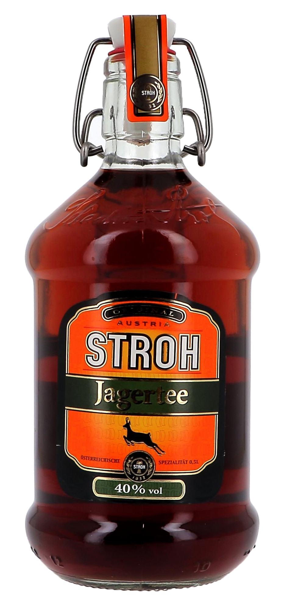 Jagertee Stroh 50cl 40% Liqueur