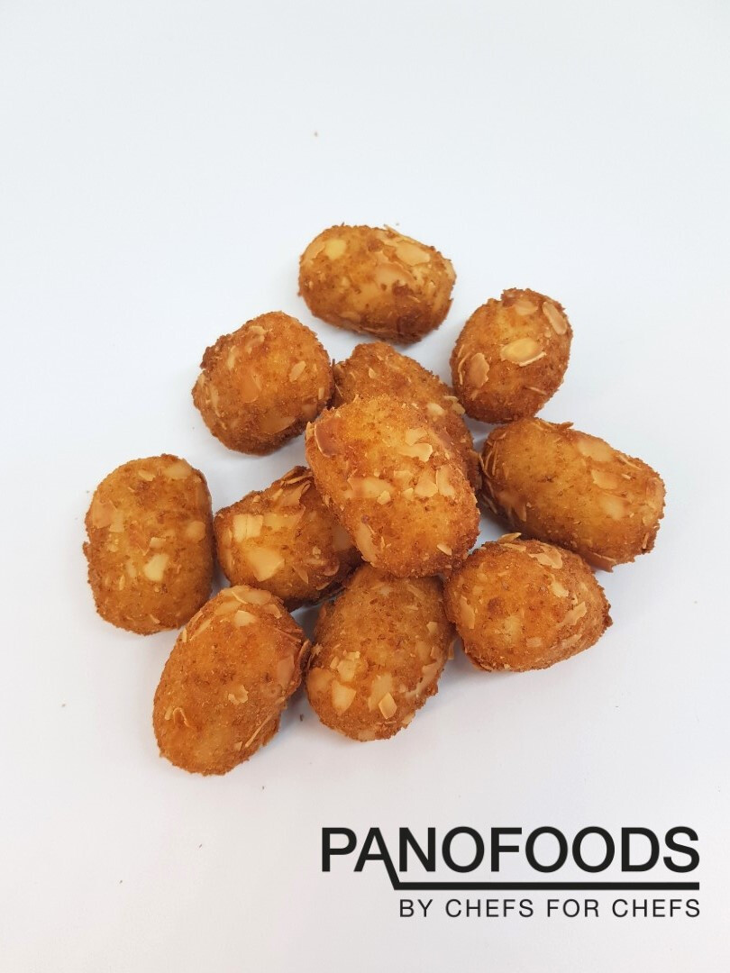 Panofoods Croquettes Amandes et Pommes de Terre au Beurre 2.8kg Surgelées