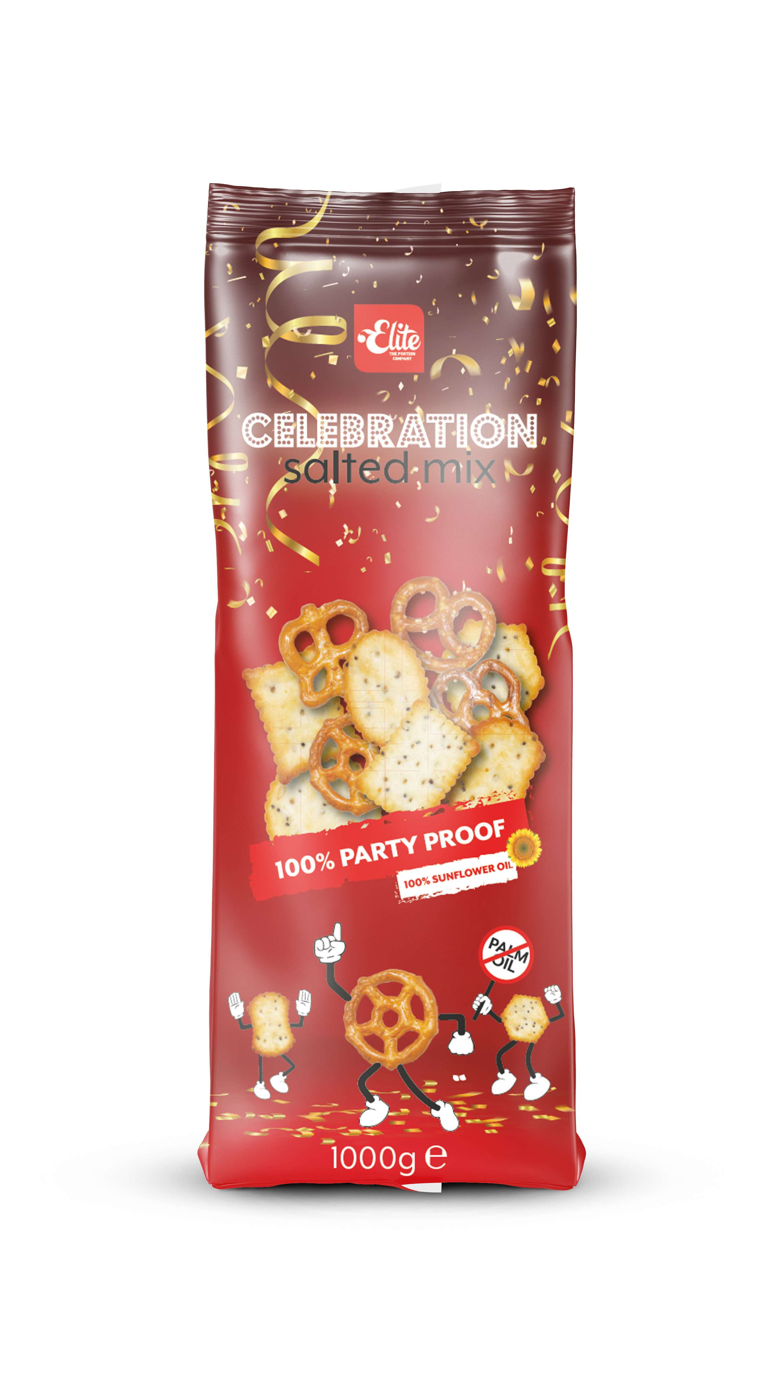 Elite Celebration Salted Mix 1kg mélange biscuits salées apéritif