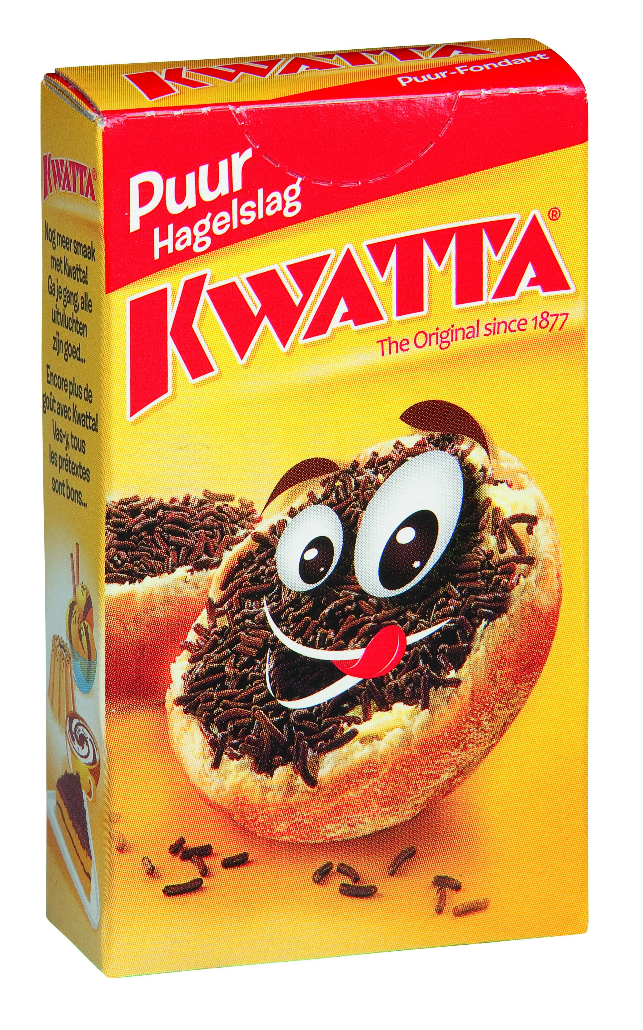 Kwatta vermicelles de chocolat noir 120x20gr portions
