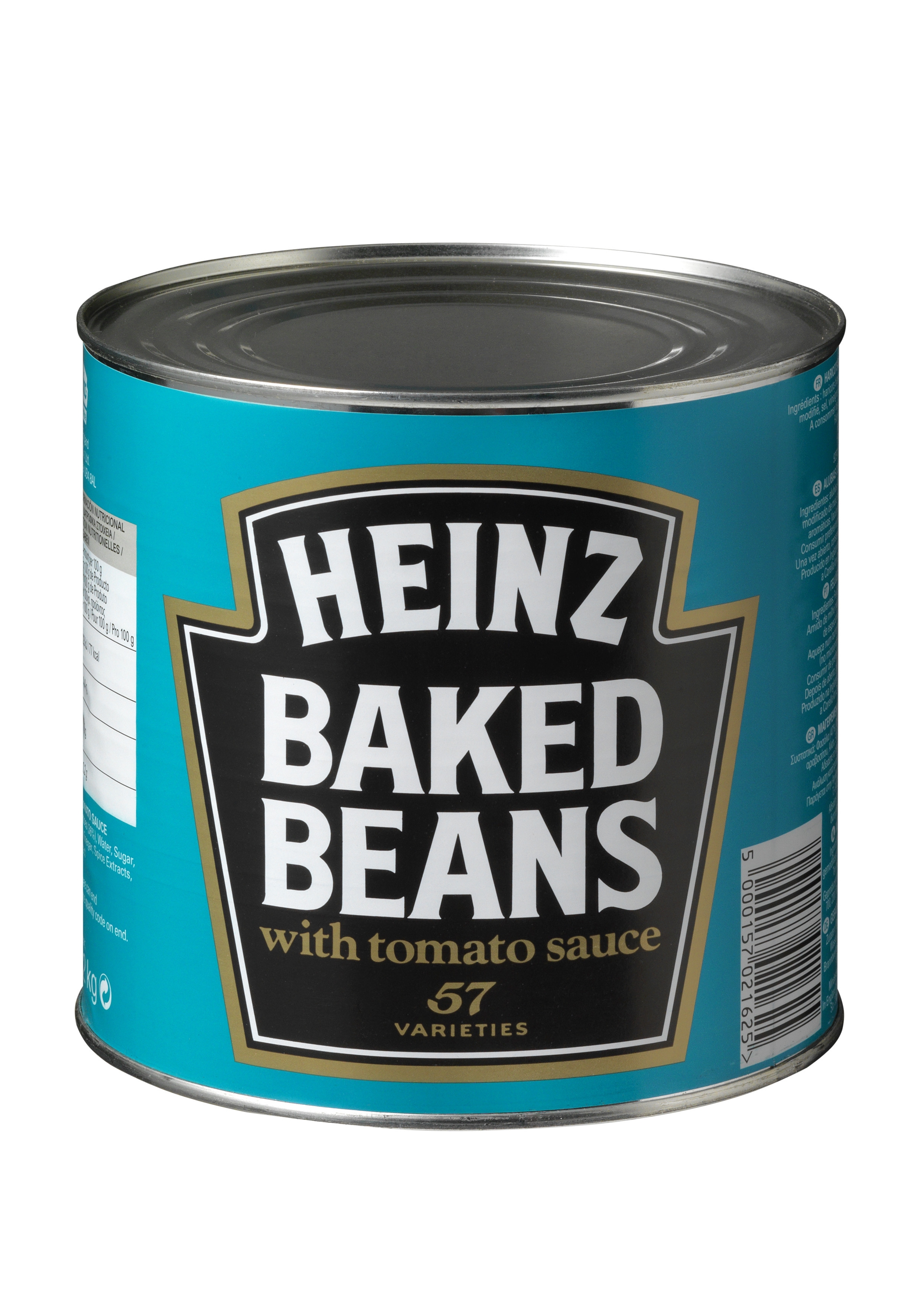 Heinz Baked Beans Haricots blancs avec sauce de tomates 2.6kg en boite