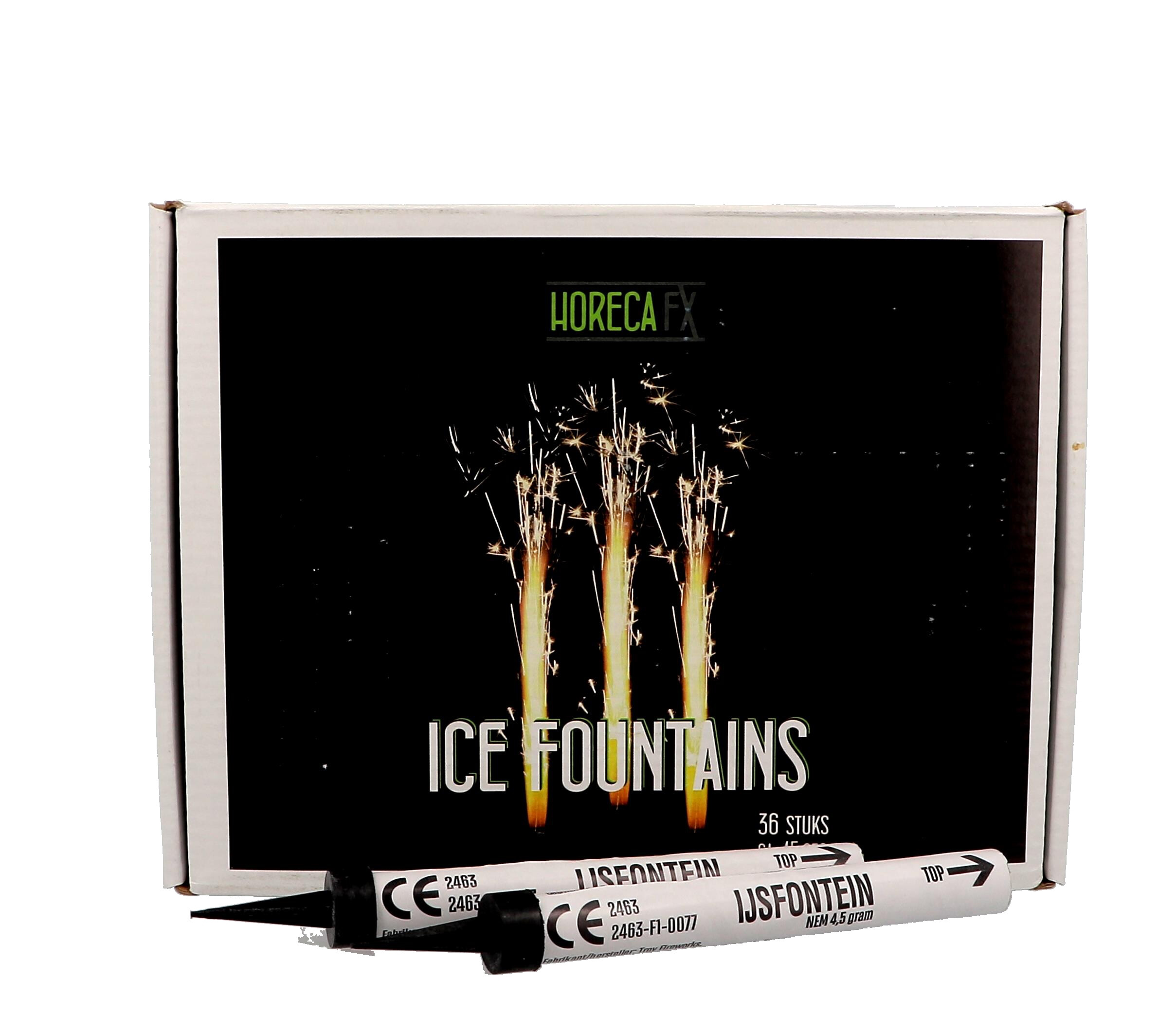 Fontaine a etoiles 36pc feux d'artifice