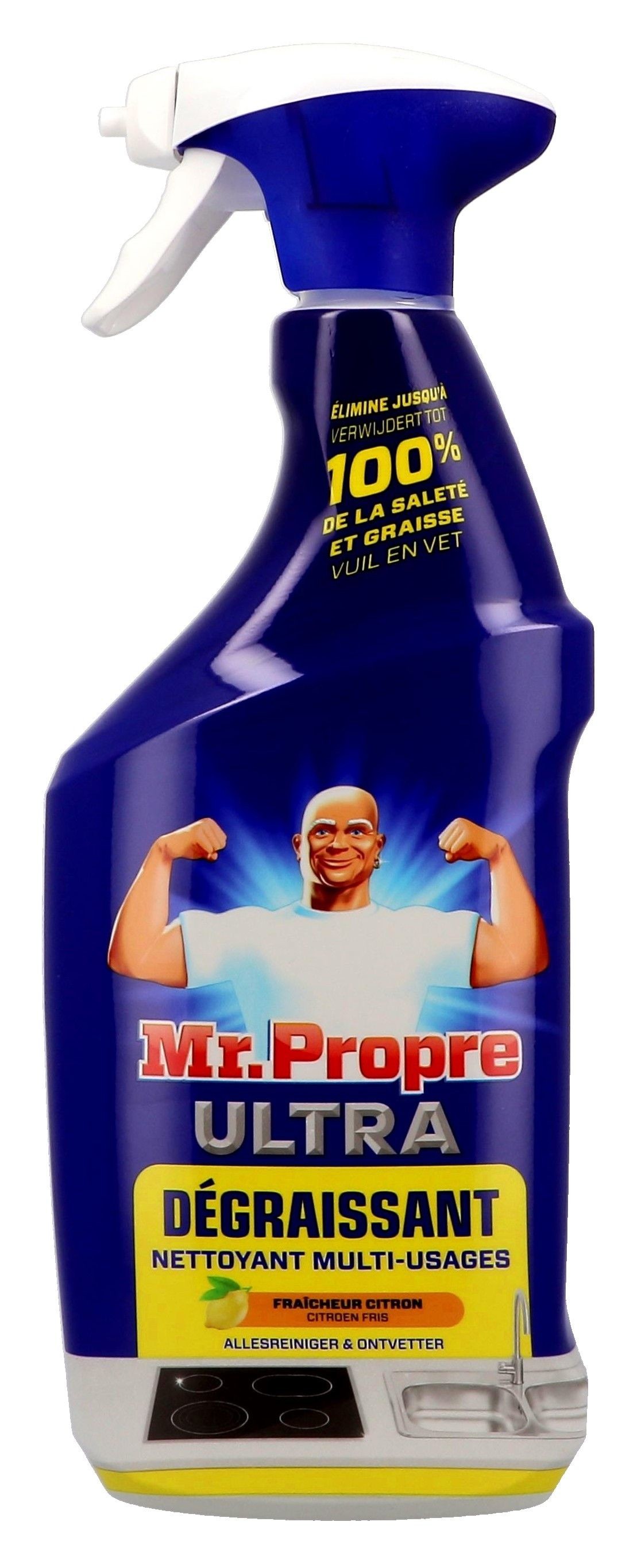 Mr.Propre Ultra Nettoyant multi-usages & dégraissant 750ml Procter & Gamble Professional