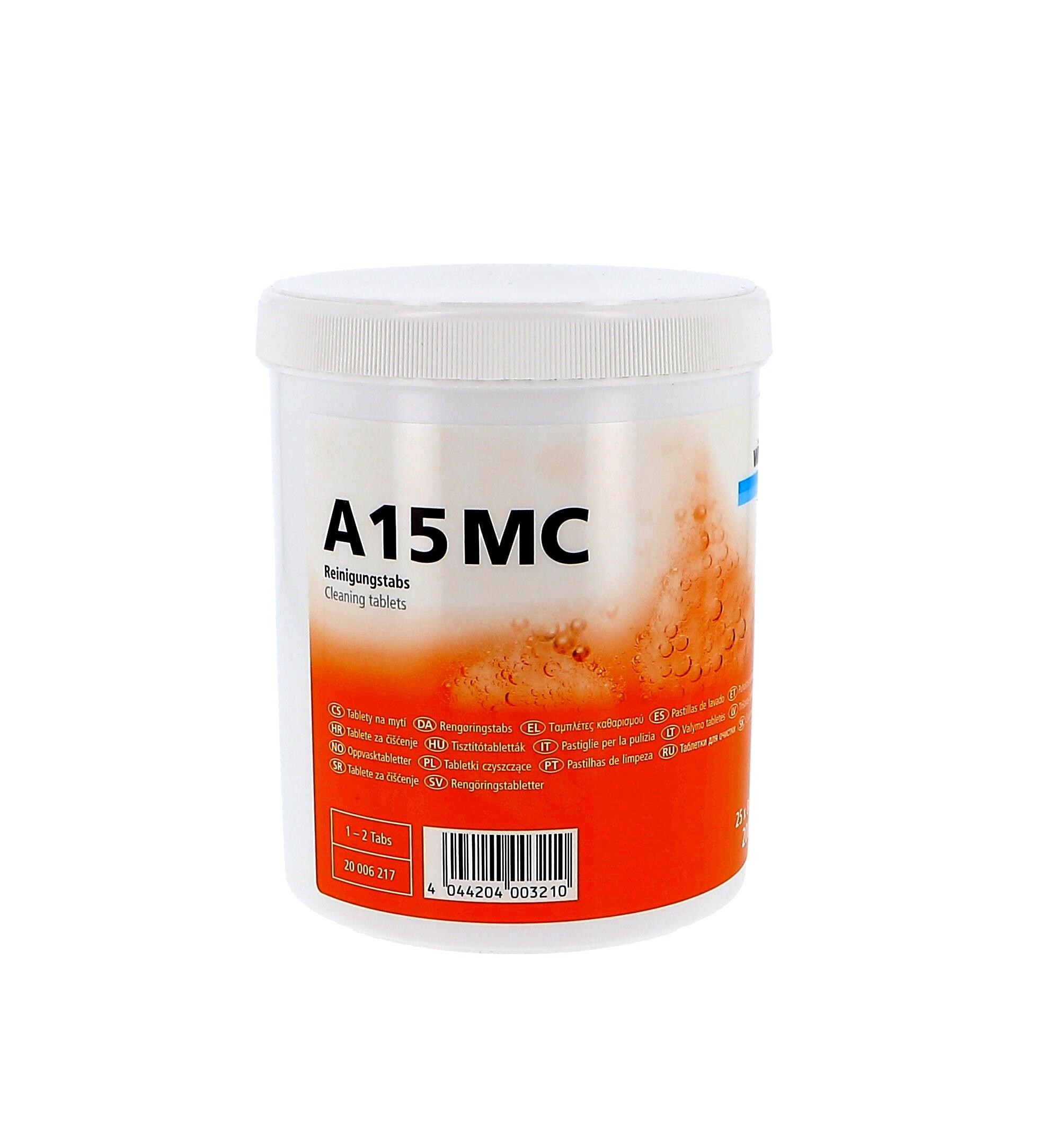 Winterhalter A15 MC Pastilles Nettoyantes 25x8gr