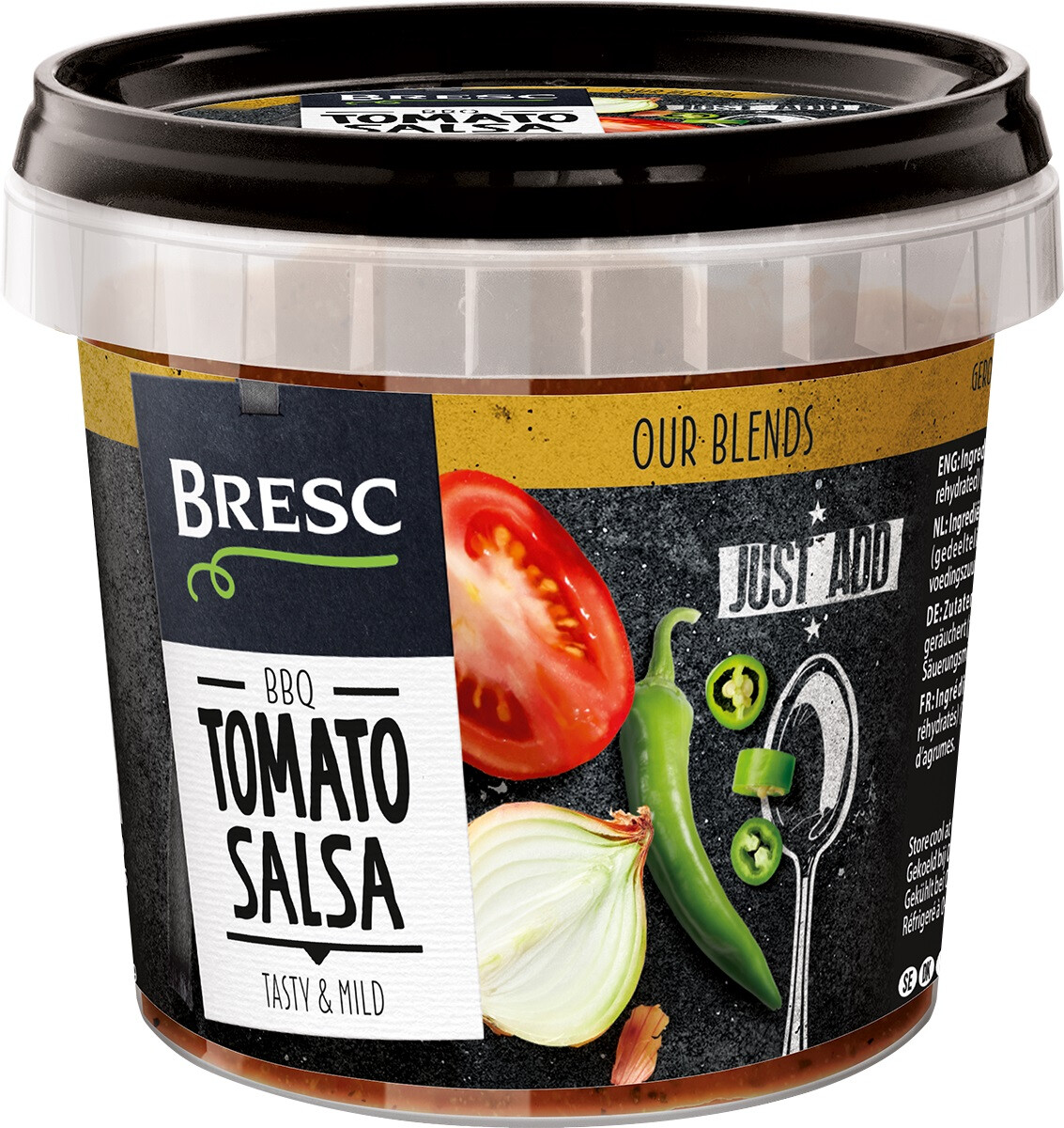 Bresc Tomato Salsa 325gr pot