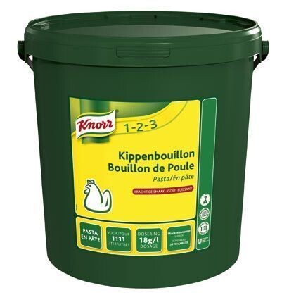 Knorr bouillon de poule en pâte 20kg seau