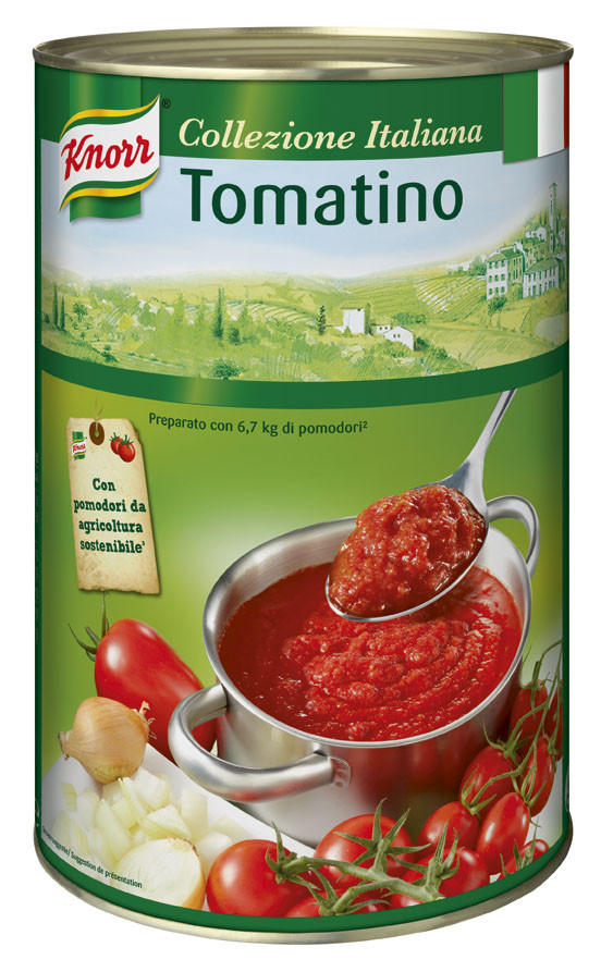 Knorr Tomatino 5L blik Collezione Italiana
