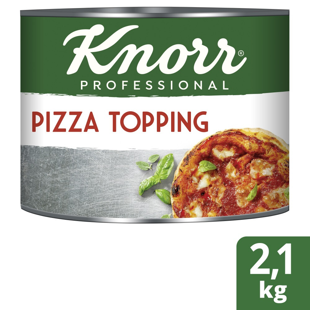 Knorr Professional Pizzatopping 2.1kg sauce tomate aromatisé