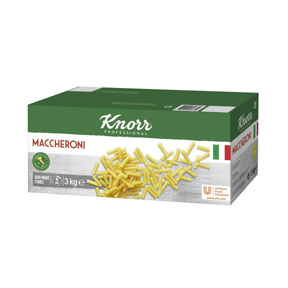 Knorr Professional pates Maccheroni macaroni 3kg
