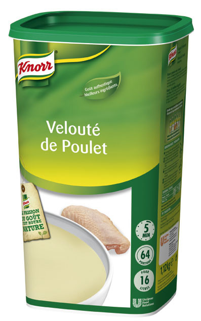 Knorr potage creme de volaille 1.12kg Soupe de Tous Les Jours