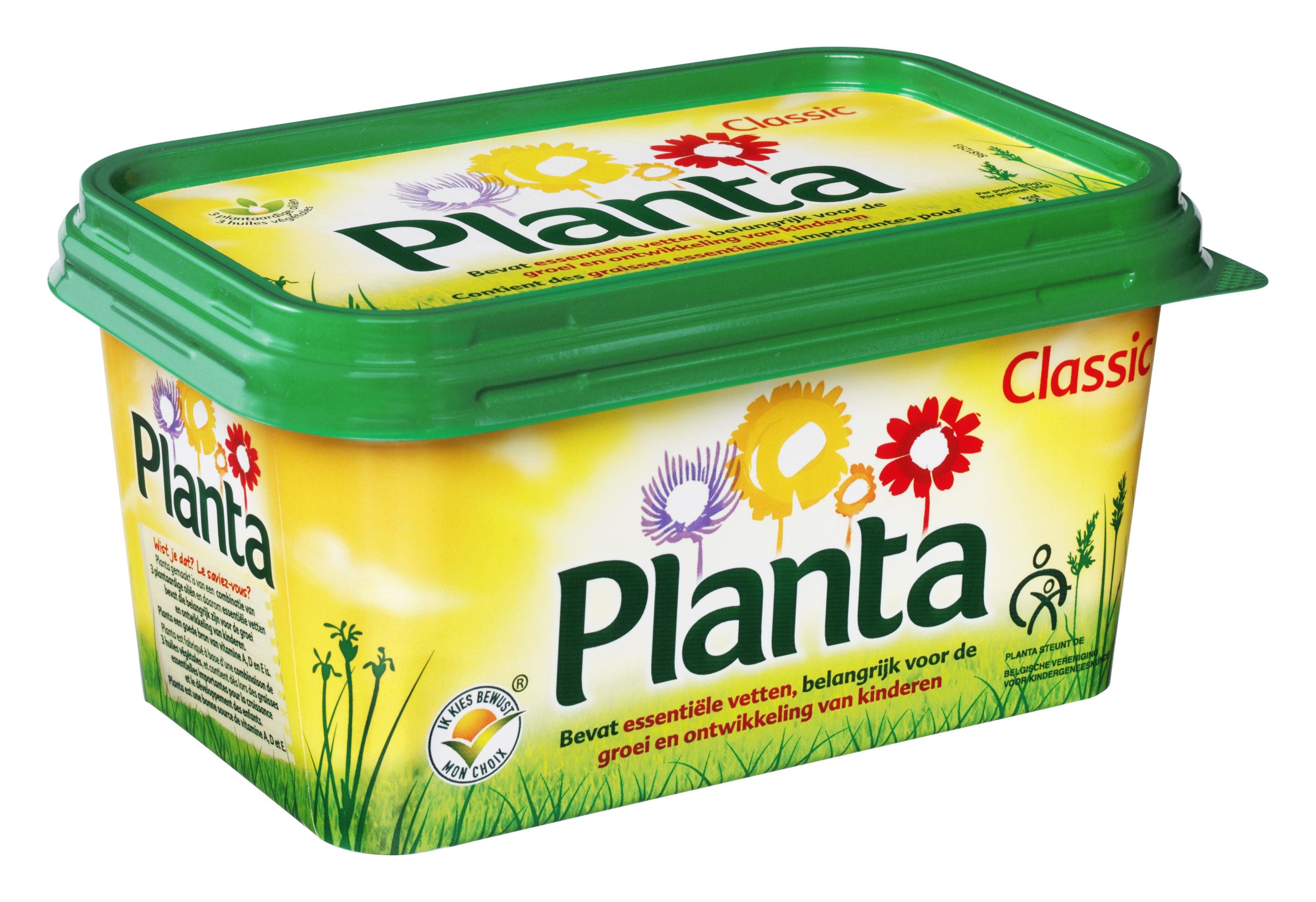 Planta margarine 8x500gr