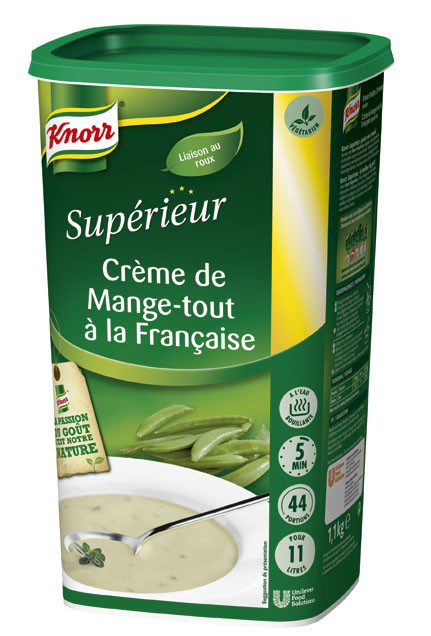 Knorr potage Superieur soupe crème de mange-tout 1kg